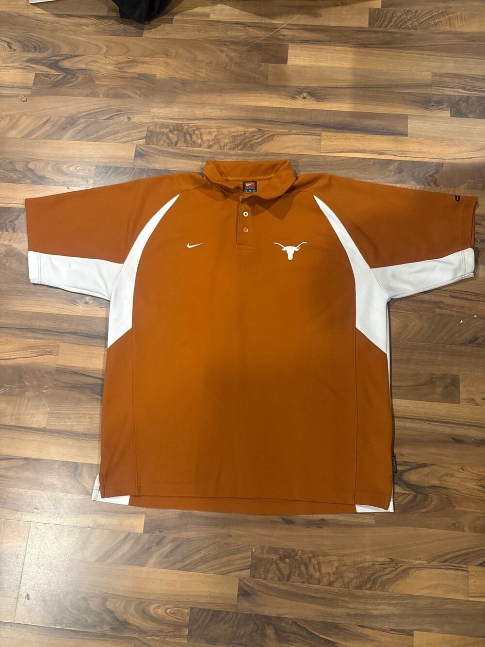 University of Texas Nike Collared Size XL